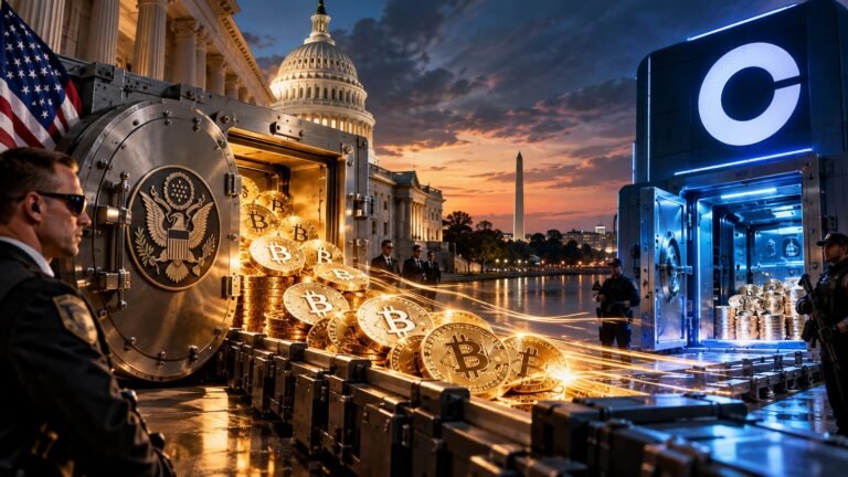 EEUU mueve 1.000 millones en Bitcoin de Bitfinex.