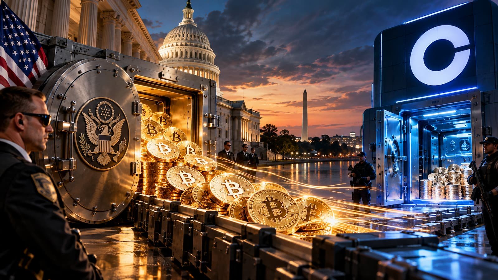 EEUU mueve 1.000 millones en Bitcoin de Bitfinex.