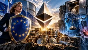 ESMA pide más protección para el staking mientras Ethereum mantiene 43 7 millones.