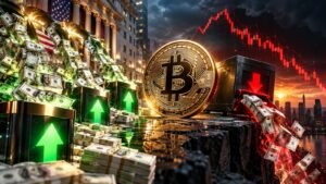 Los ETF de Bitcoin captan 1.075 millones en tres días, pero el precio no acompaña