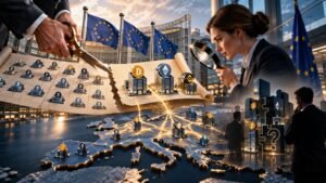 El Consejo recorta el plan para vigilar exchanges y complica la supervisión cripto en Europa.