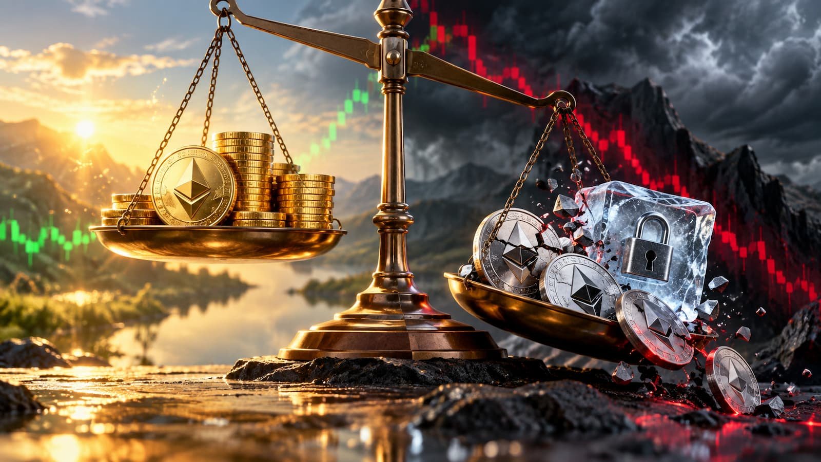 El staking ha vuelto por las recompensas que puede generar sobre ciertas criptomonedas.