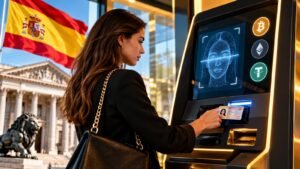 España exigirá identificación en todos los cajeros cripto desde el 28 de octubre