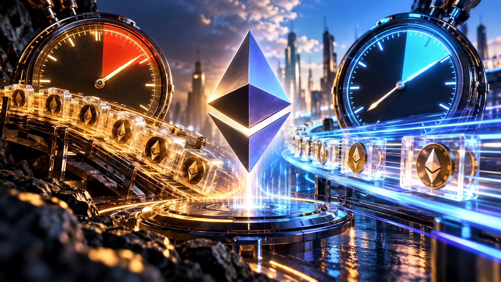 Ethereum quiere recortar de 16 a 4 minutos la confirmación de las transacciones.
