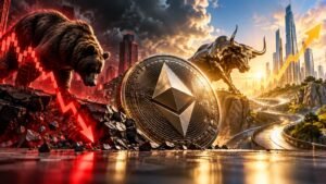 Ethereum se mueve alrededor de los 2.530 2.570 dólares.