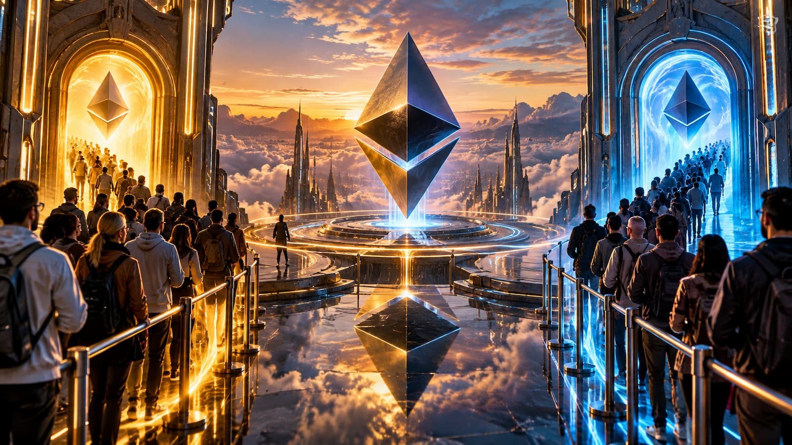 Ethereum tiene más de 1,4 millones de ETH esperando para entrar en staking.