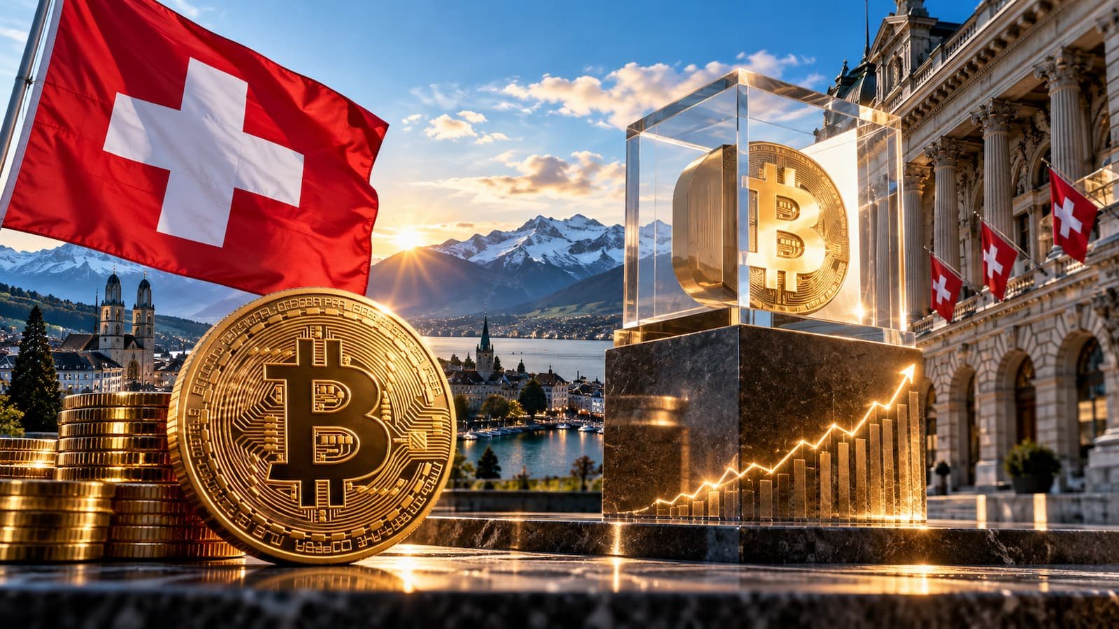 FINMA aprueba el primer ETF de Bitcoin de Suiza y lo abre al inversor minorista.