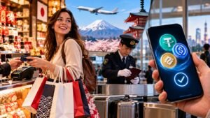 Japón estudia stablecoins para reembolsar a turistas: el tax free cambia el 1 de noviembre