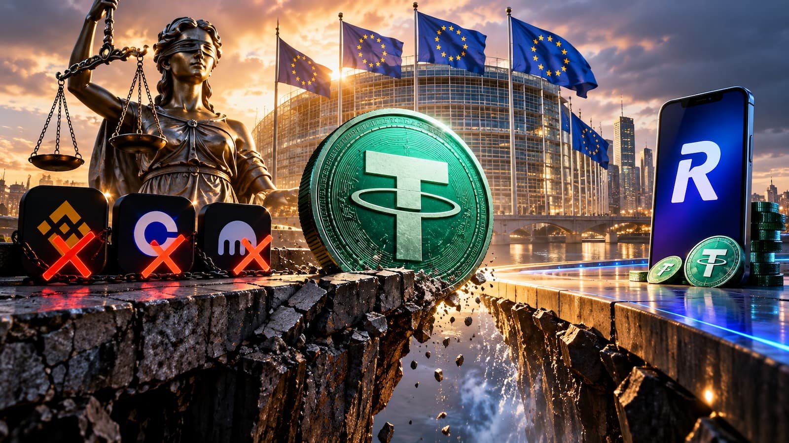 Las reglas de MiCA para las stablecoins comenzaron a aplicarse el 30 de junio de 2024.