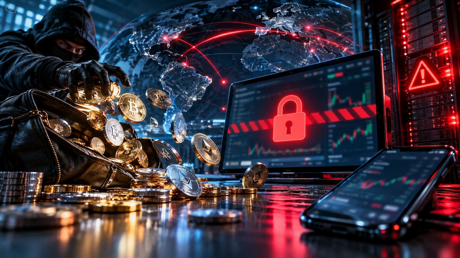 Polymarket suspende el trading tras un robo millonario ligado a un proveedor externo.