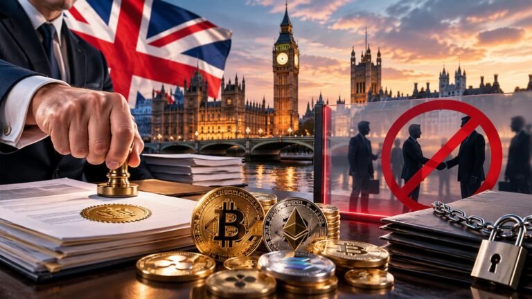 Reino Unido abrió el periodo para que empresas cripto soliciten autorización a la FCA.