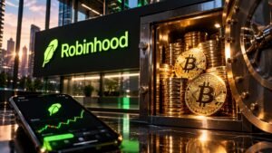 Robinhood ha incorporado 25 millones de dólares en Bitcoin.