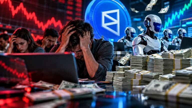 Siete de cada diez cuentas minoristas de Polymarket acaban en pérdidas según Galaxy.