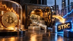 Strategy pausa las compras de bitcoin y recompra STRC por 204,9 millones de dólares.