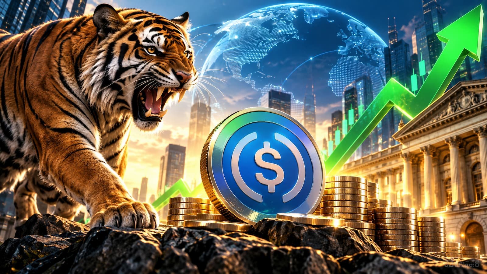 Tiger Securities ha elevado a 115 dólares su precio objetivo para Circle Internet Group.