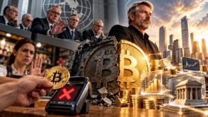 Un estudio del BPI cuestiona Bitcoin como dinero diario y Saylor lo trata como capital