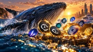 Una ballena compra 7,22 millones de dólares en nueve tokens: LIT, ENA y ONDO lideran